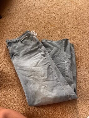 Old Navy Women's Light Blue Straight Jeans